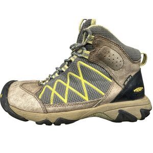KEEN Women's Verdi II Mid Waterproof Hiking‎ Outdoor Ankle Boot Size 7